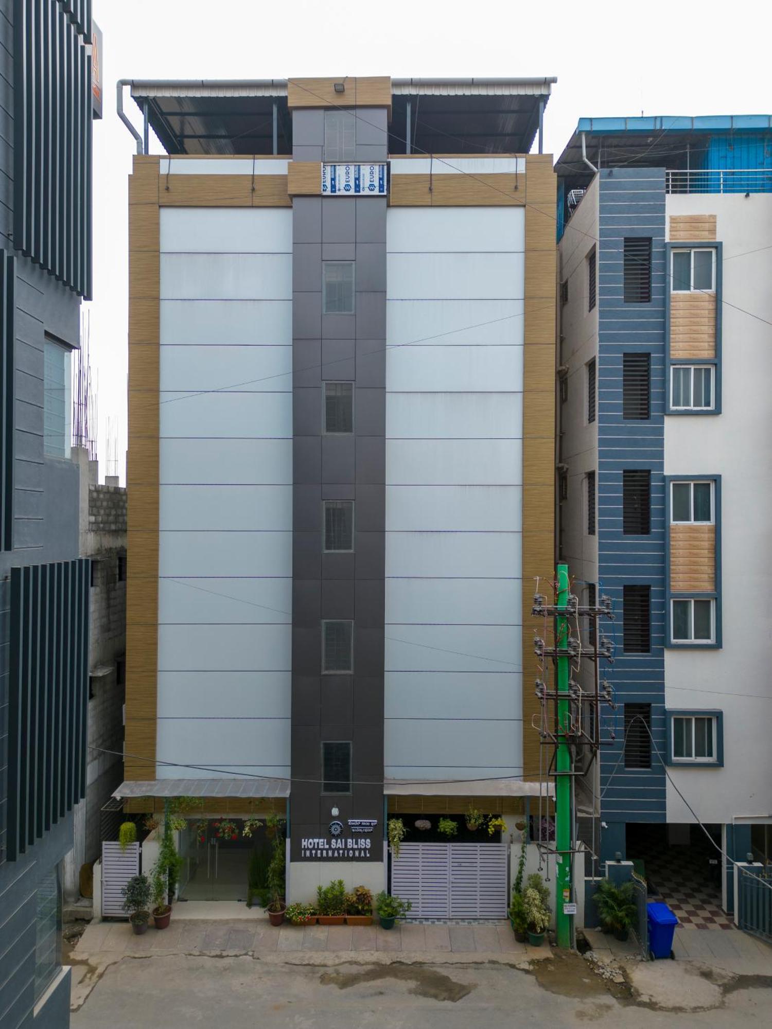 Sai Bliss Residency, Manyata Tech Park Bangalore Exterior foto
