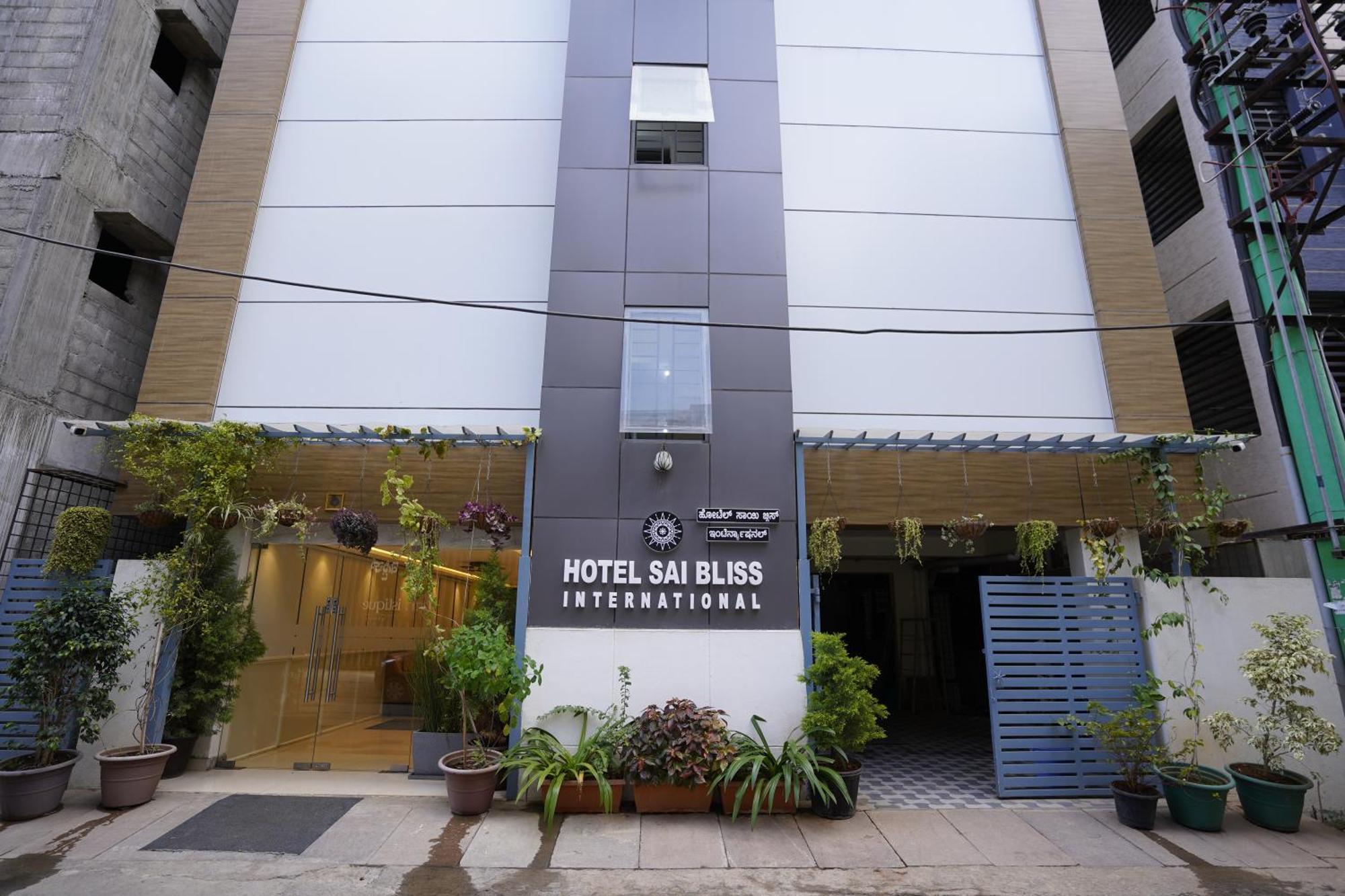 Sai Bliss Residency, Manyata Tech Park Bangalore Exterior foto