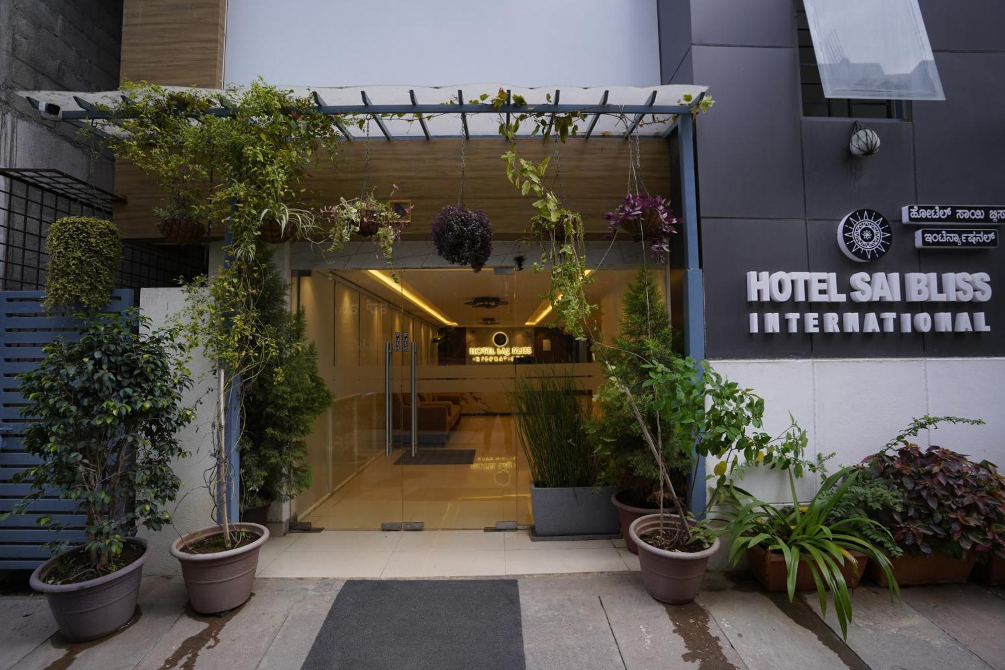 Sai Bliss Residency, Manyata Tech Park Bangalore Exterior foto