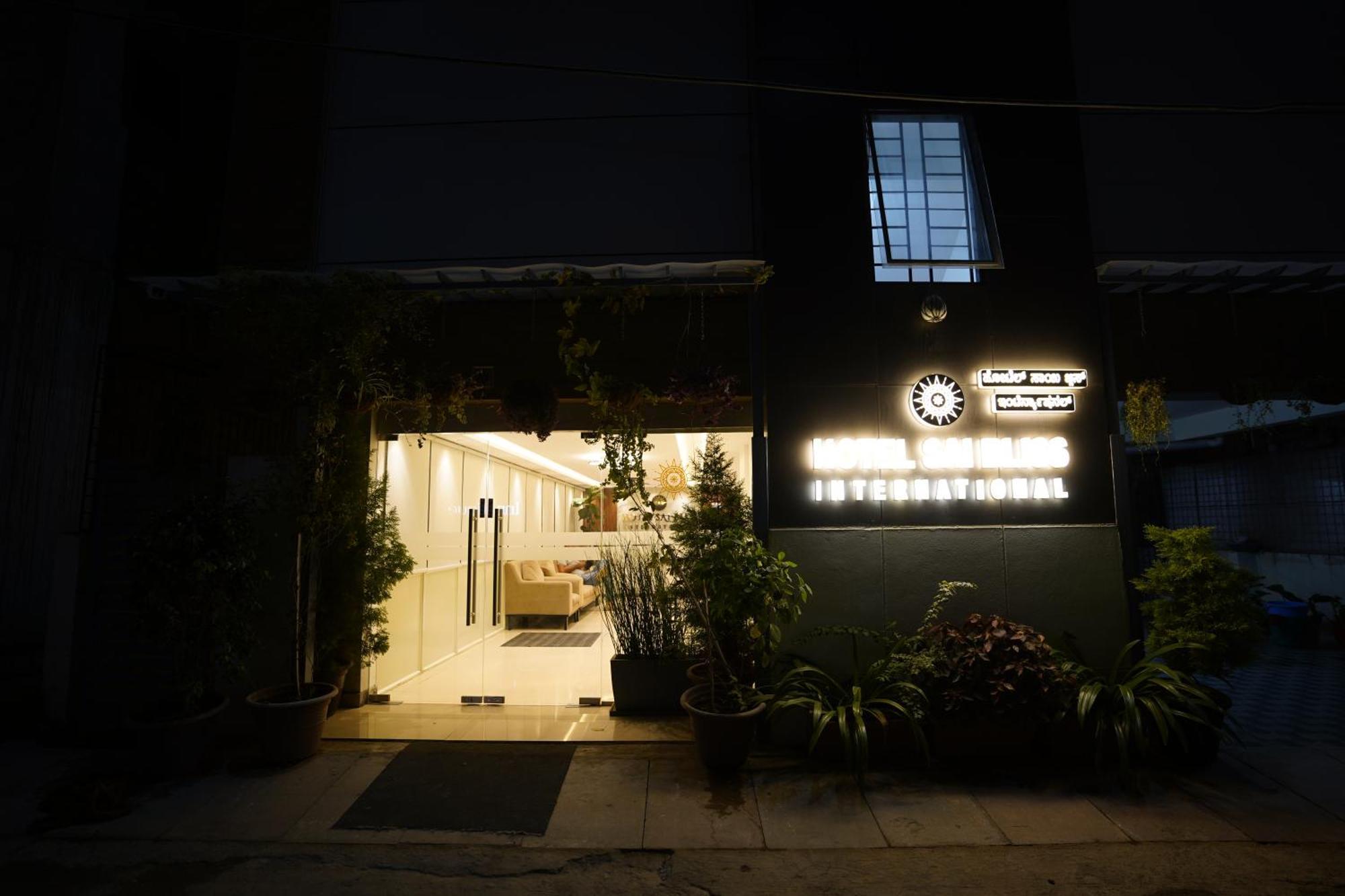 Sai Bliss Residency, Manyata Tech Park Bangalore Exterior foto