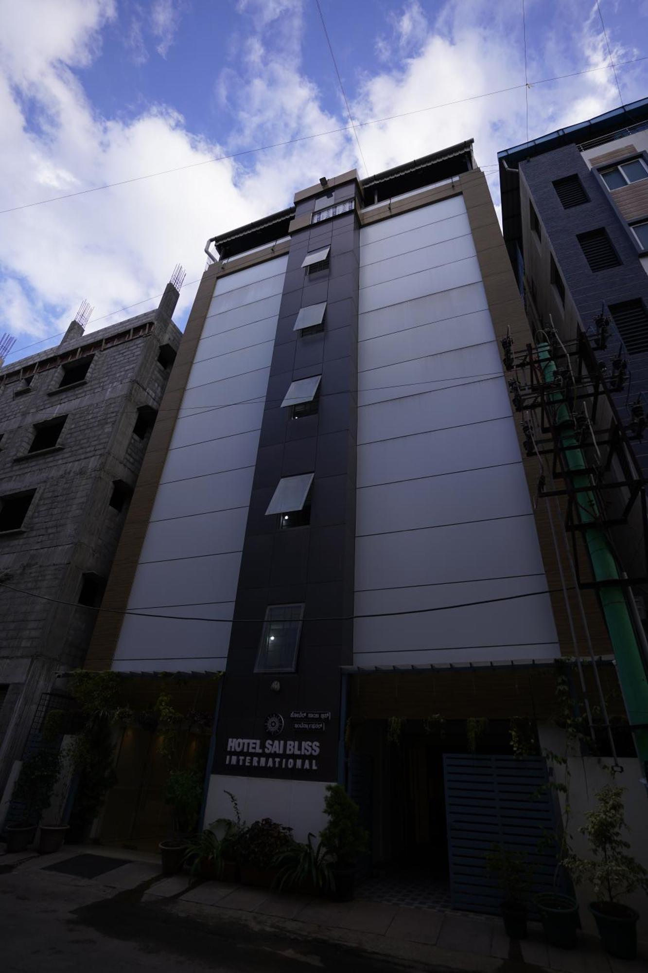 Sai Bliss Residency, Manyata Tech Park Bangalore Exterior foto