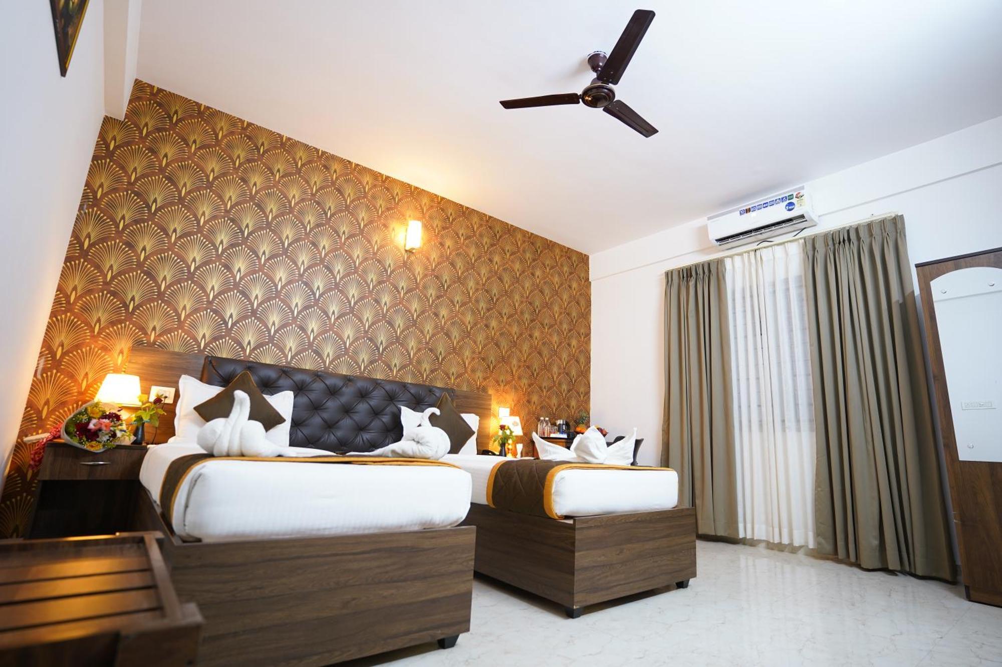 Sai Bliss Residency, Manyata Tech Park Bangalore Exterior foto