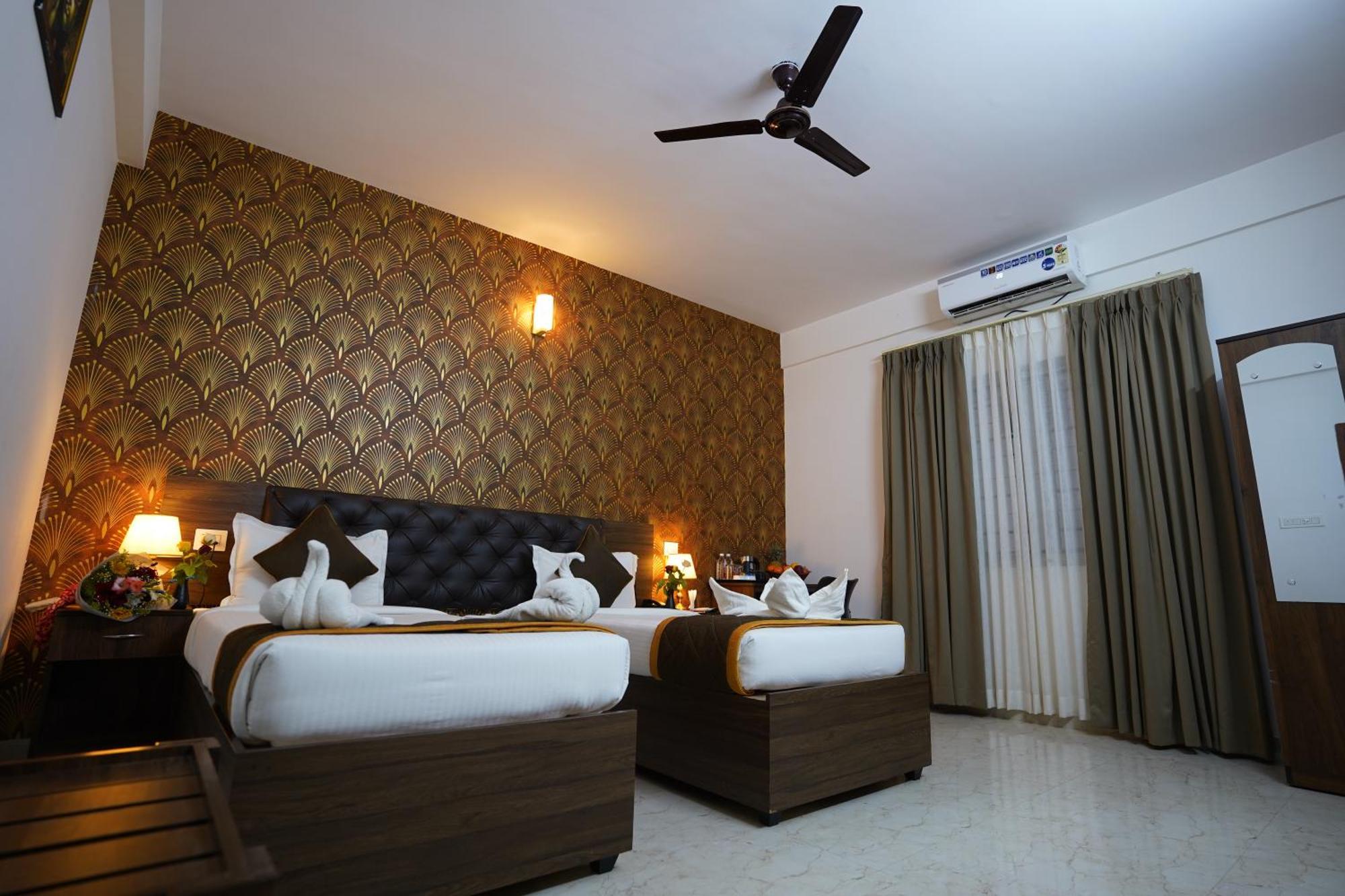 Sai Bliss Residency, Manyata Tech Park Bangalore Exterior foto