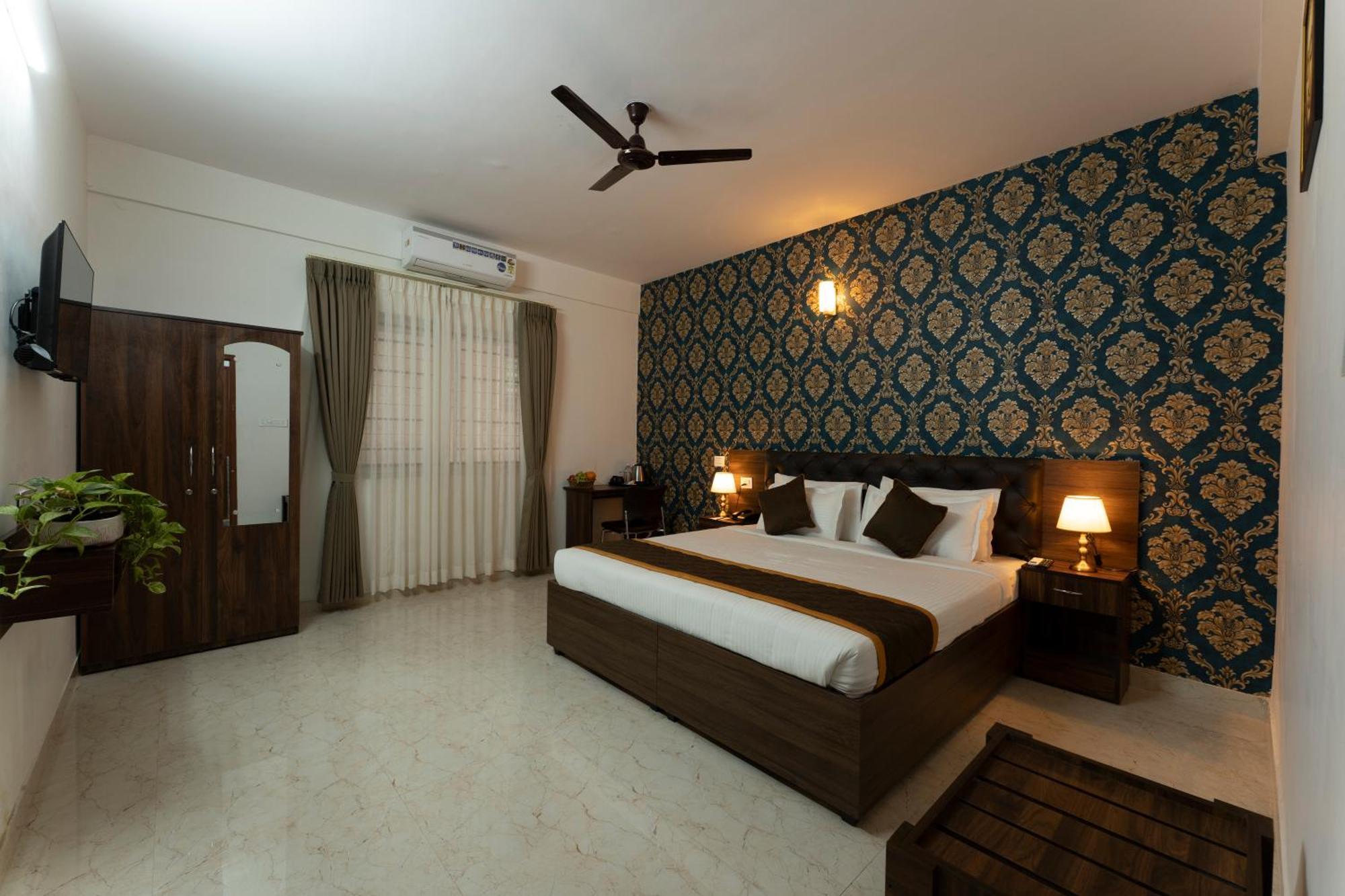 Sai Bliss Residency, Manyata Tech Park Bangalore Exterior foto